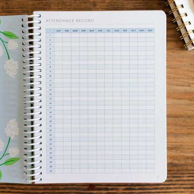 The Cultivated Homeschool Planner