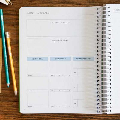 The Cultivated Homeschool Planner