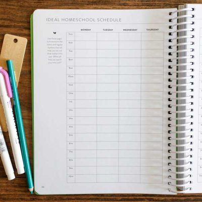 The Cultivated Homeschool Planner