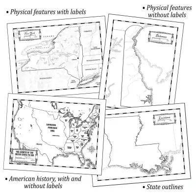 Maps: United States Maps - Image 2