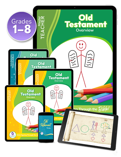 A Chronological Bible Study of the Old Testament for Grades 1 to 8
