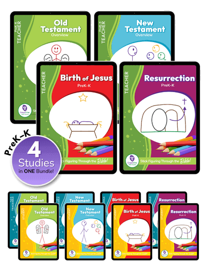 Bible PreK–Kindergarten Super Bundle – Full Year