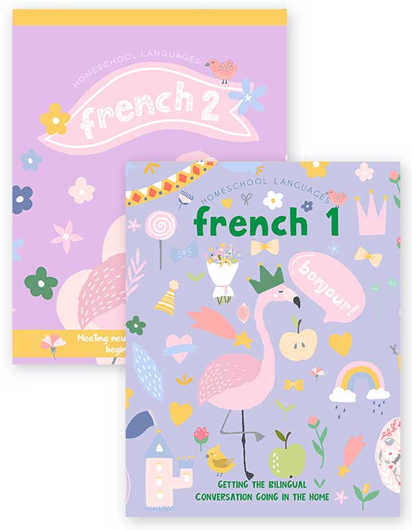 Homeschool Languages French Bundle