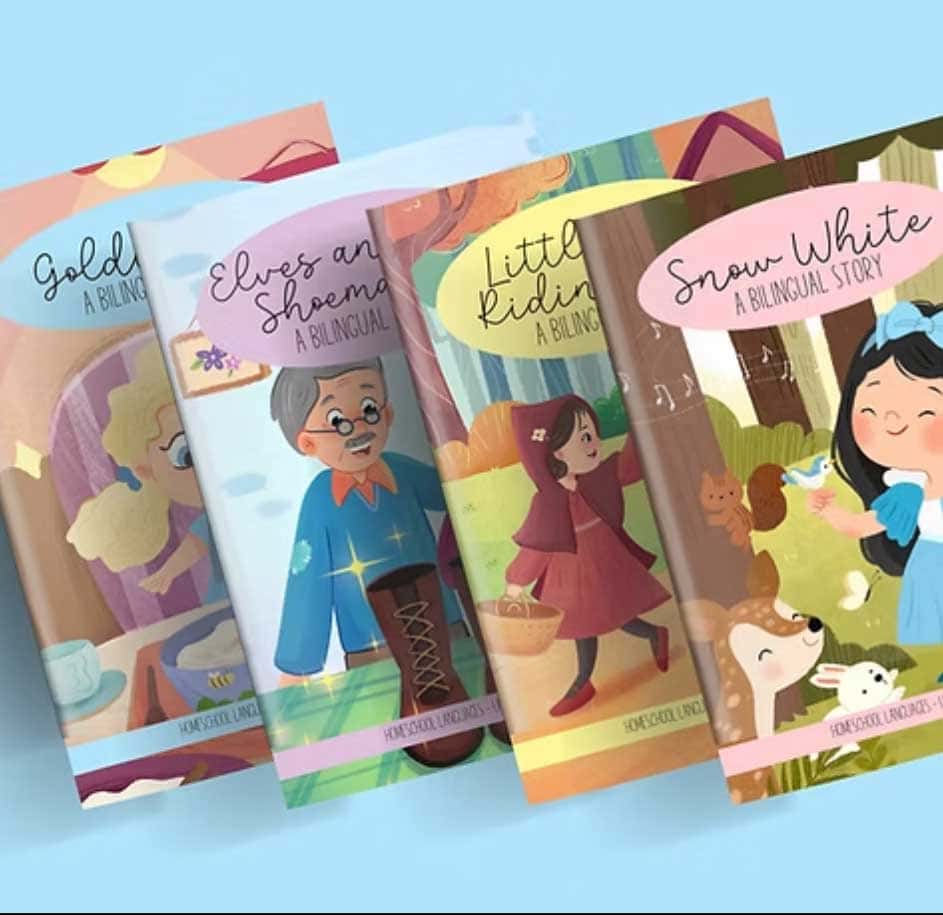 French Bilingual Storybook Series