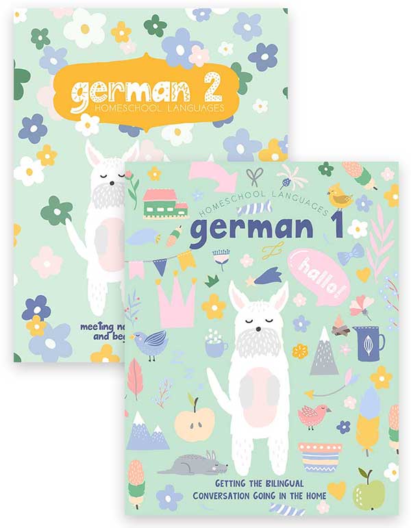 Homeschool Languages German Bundle