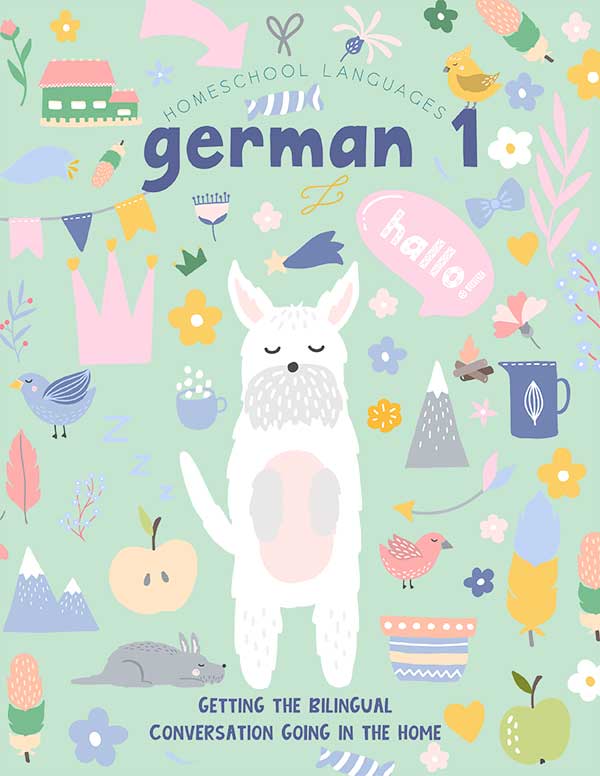 Homeschool German Curriculum: Level 1