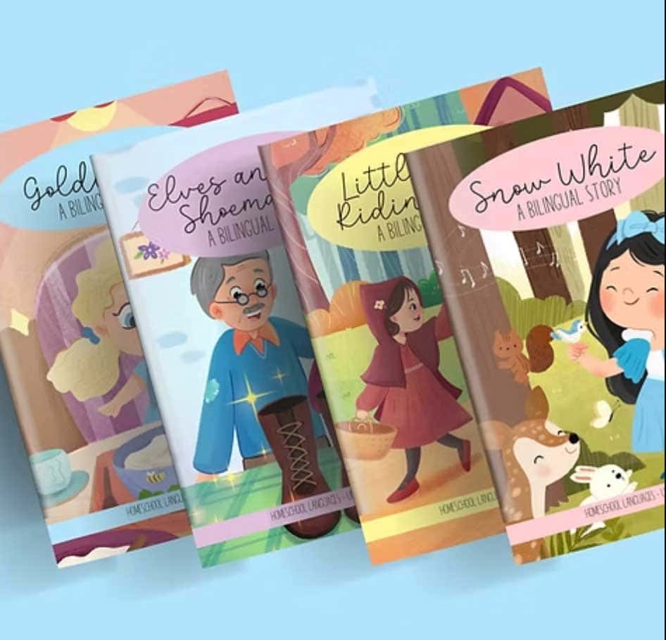 German Bilingual Storybook Series