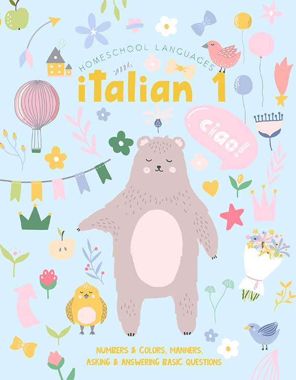 Homeschool Italian Curriculum: Level 1