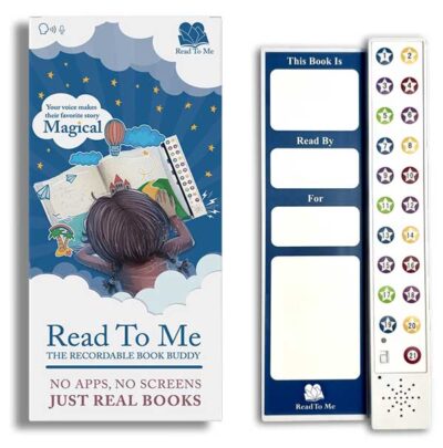 The Read To Me Recordable Book Buddy