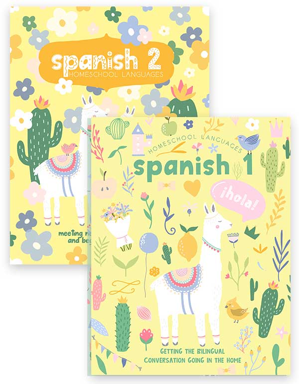 Homeschool Languages Spanish Bundle