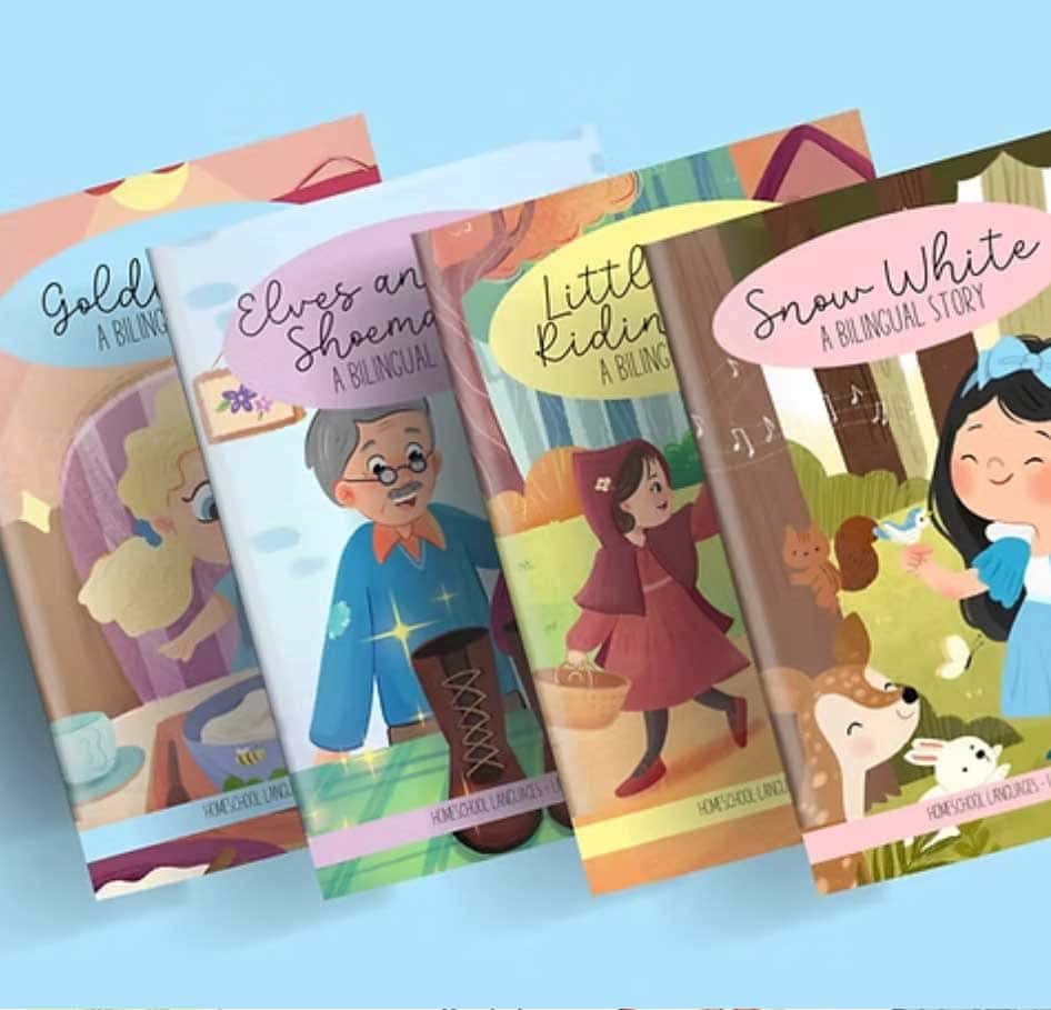 Spanish Bilingual Fairytales