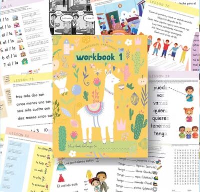 Homeschool Spanish Level 1 Workbook