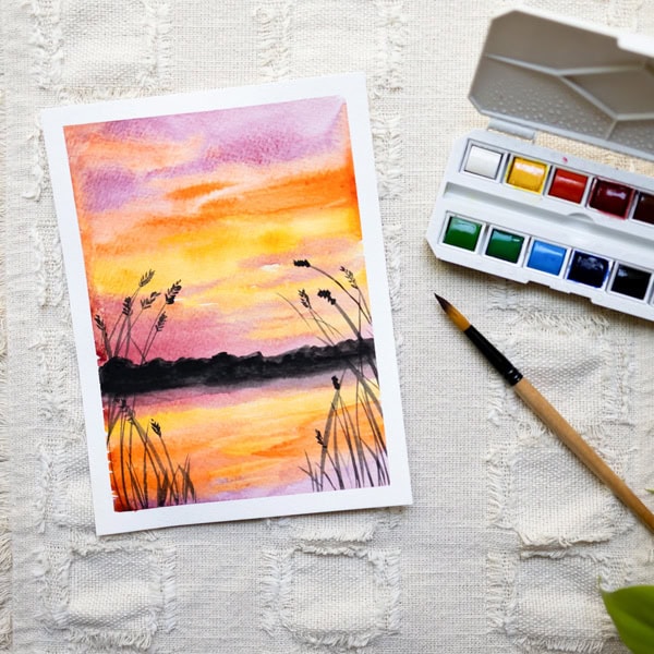 Intro to Watercolor Class by Brighter Day Press - Image 4