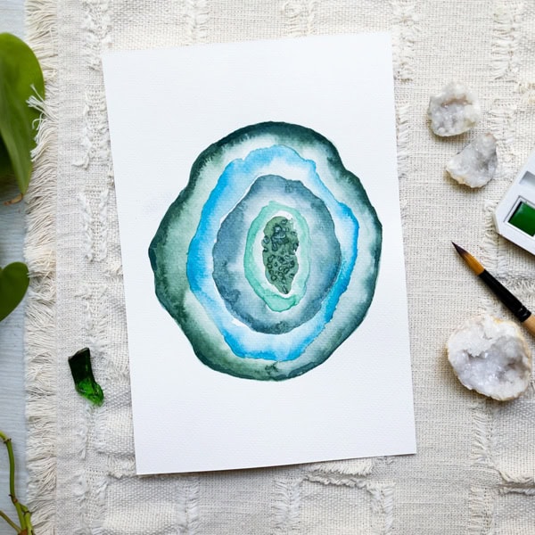 Intro to Watercolor Class by Brighter Day Press - Image 6