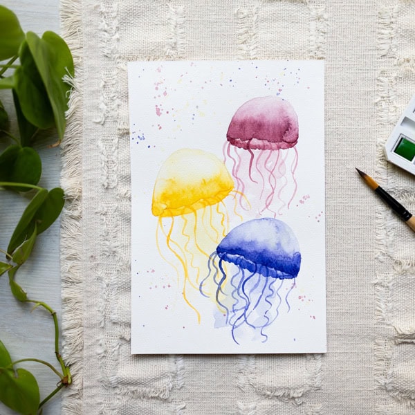 Intro to Watercolor Class by Brighter Day Press - Image 7