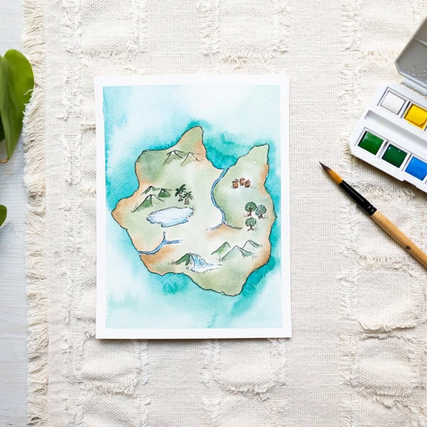 Intro to Watercolor Class by Brighter Day Press - Image 8