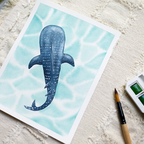 Intro to Watercolor Class by Brighter Day Press - Image 10