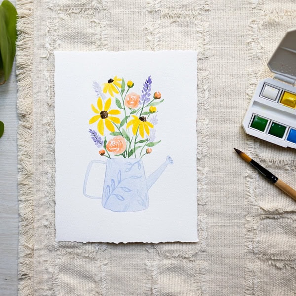 Intro to Watercolor Class by Brighter Day Press - Image 13