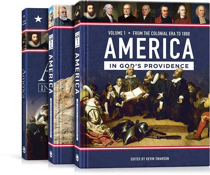 America In God's Providence Set