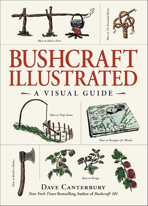 Bushcraft Illustrated By Dave Canterbury