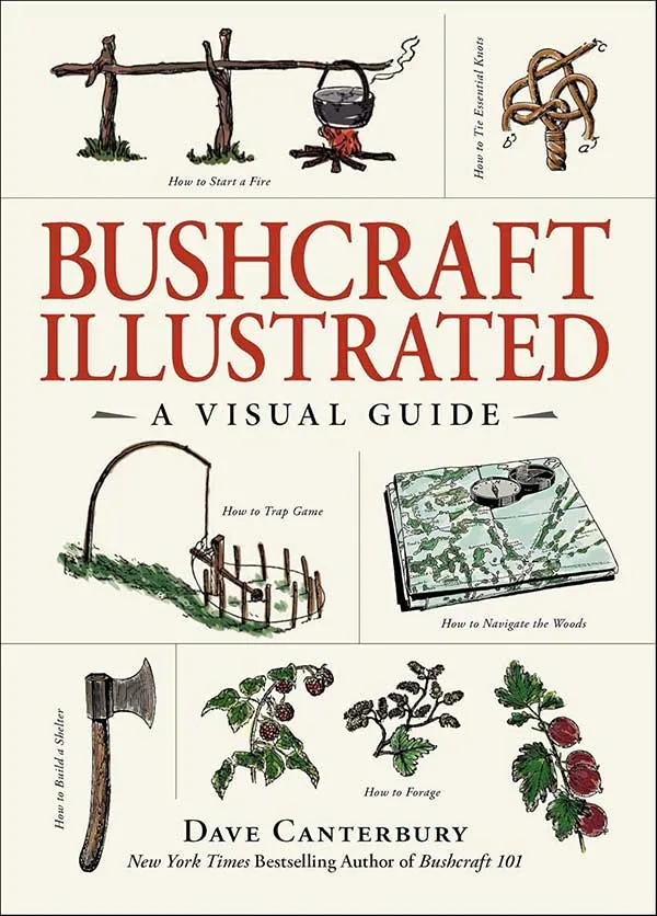 Bushcraft Illustrated: A Visual Guide By Dave Canterbury - Daily