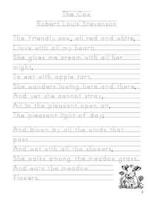 Farm To Table Sample