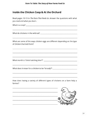 Farm To Table Sample