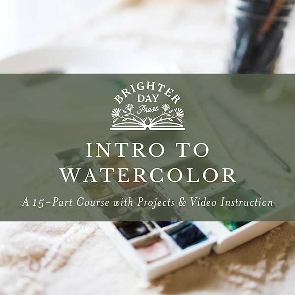 Intro To Watercolor Class