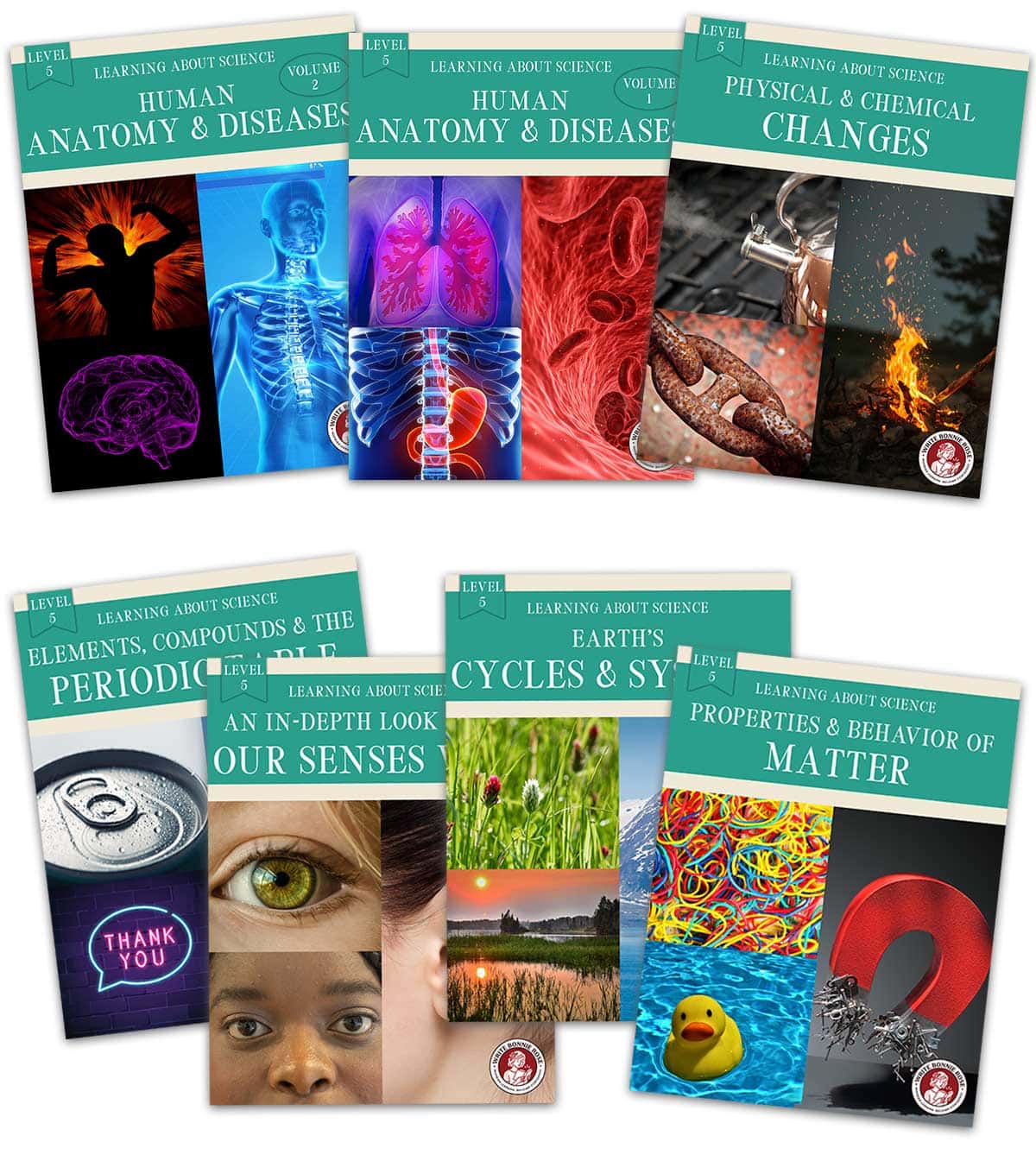 Learning About Science Level 5 Complete Collection