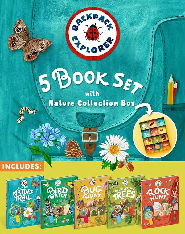 Backpack Explorer Set + Nature Collection Box - Daily Skill Building