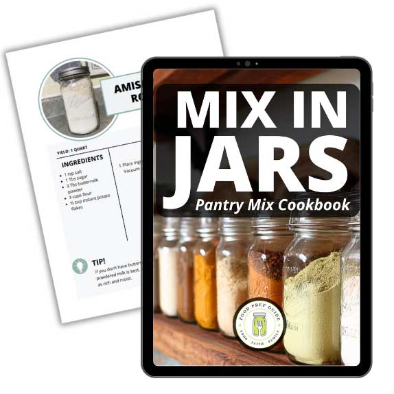 Mix in Jars Cookbook: Turn Staple Recipes Into “Just-Add-Liquid” Solutions!