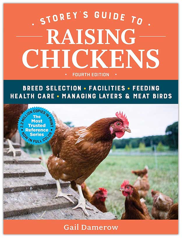Storey's Guide To Raising Chickens