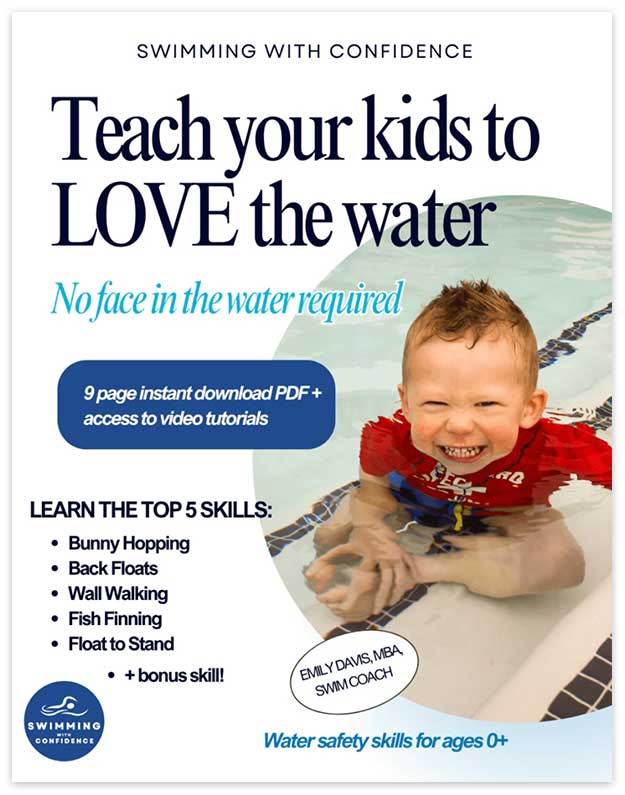 Water Safety Guide for Parents & Kids (PDF + Video Access)