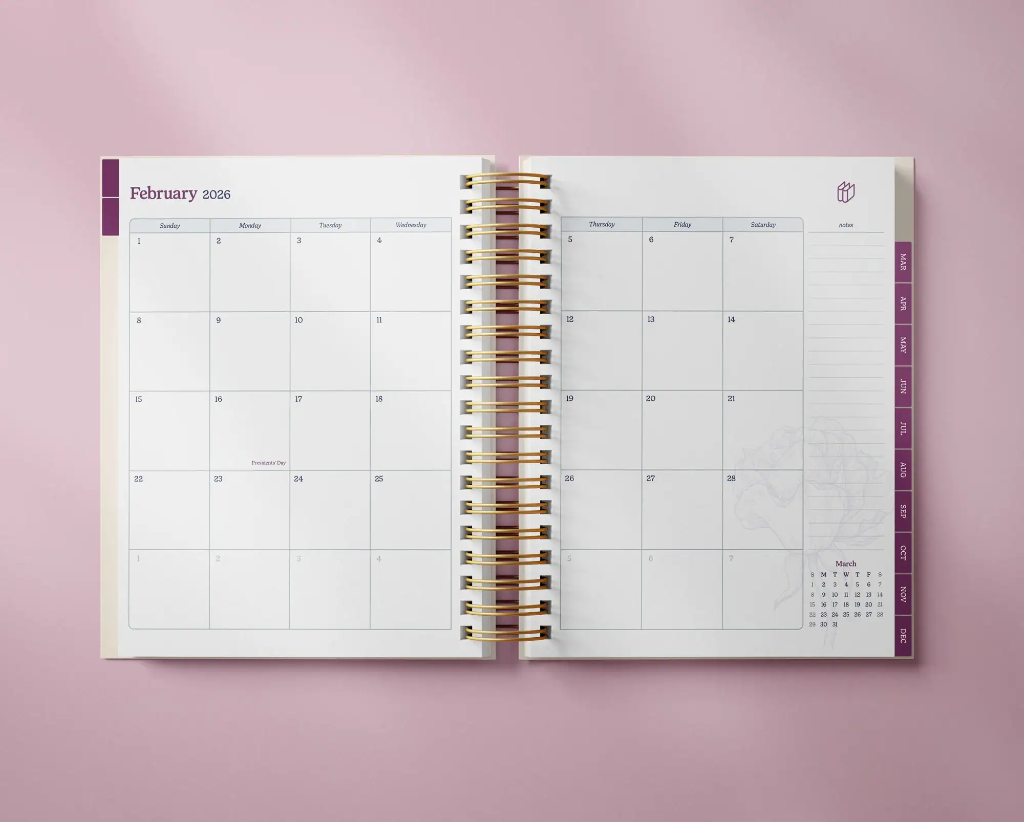 The Well Ordered Day Planner (2026 Edition) - Image 3