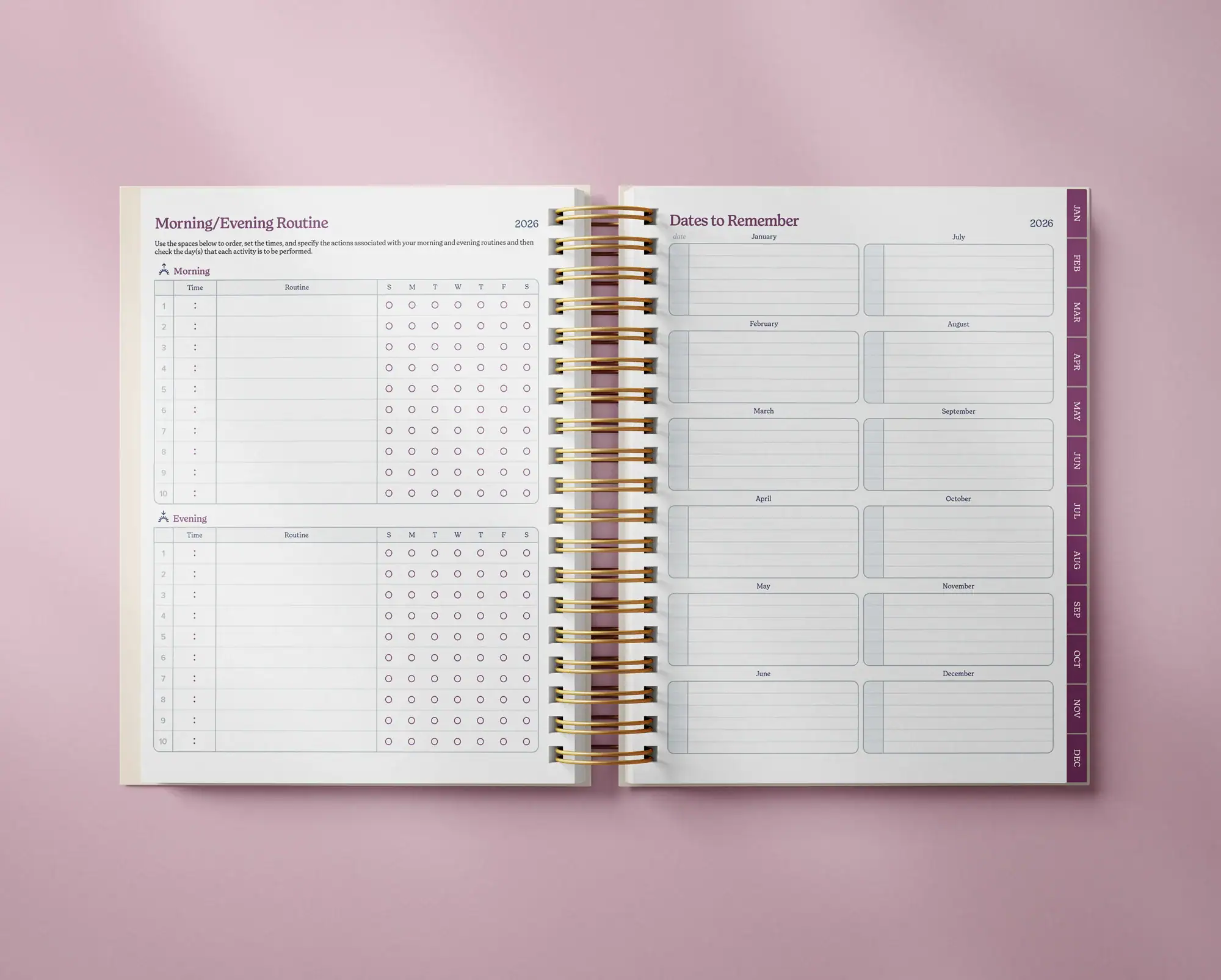 The Well Ordered Day Planner (2026 Edition) - Image 6