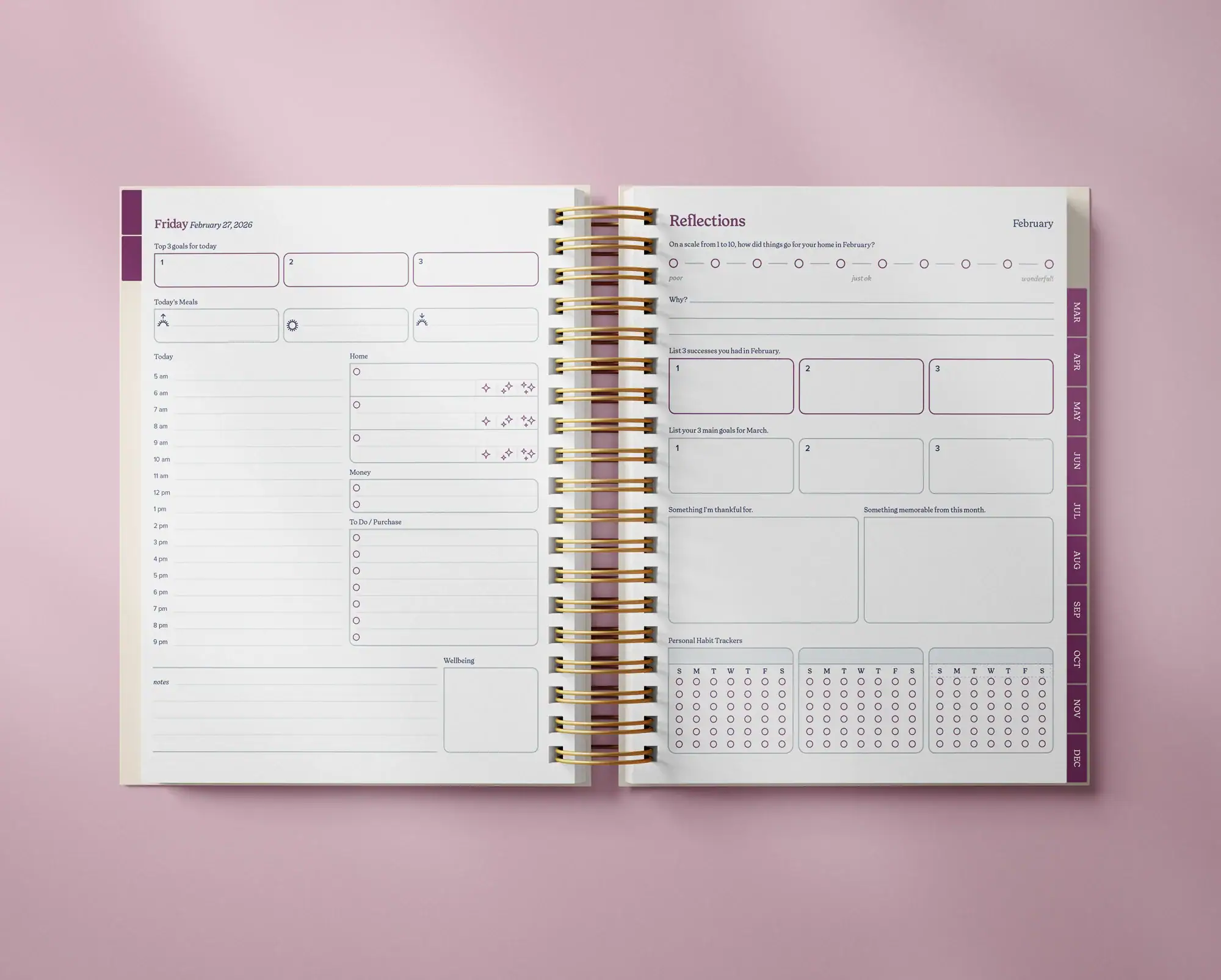 The Well Ordered Day Planner (2026 Edition) - Image 8