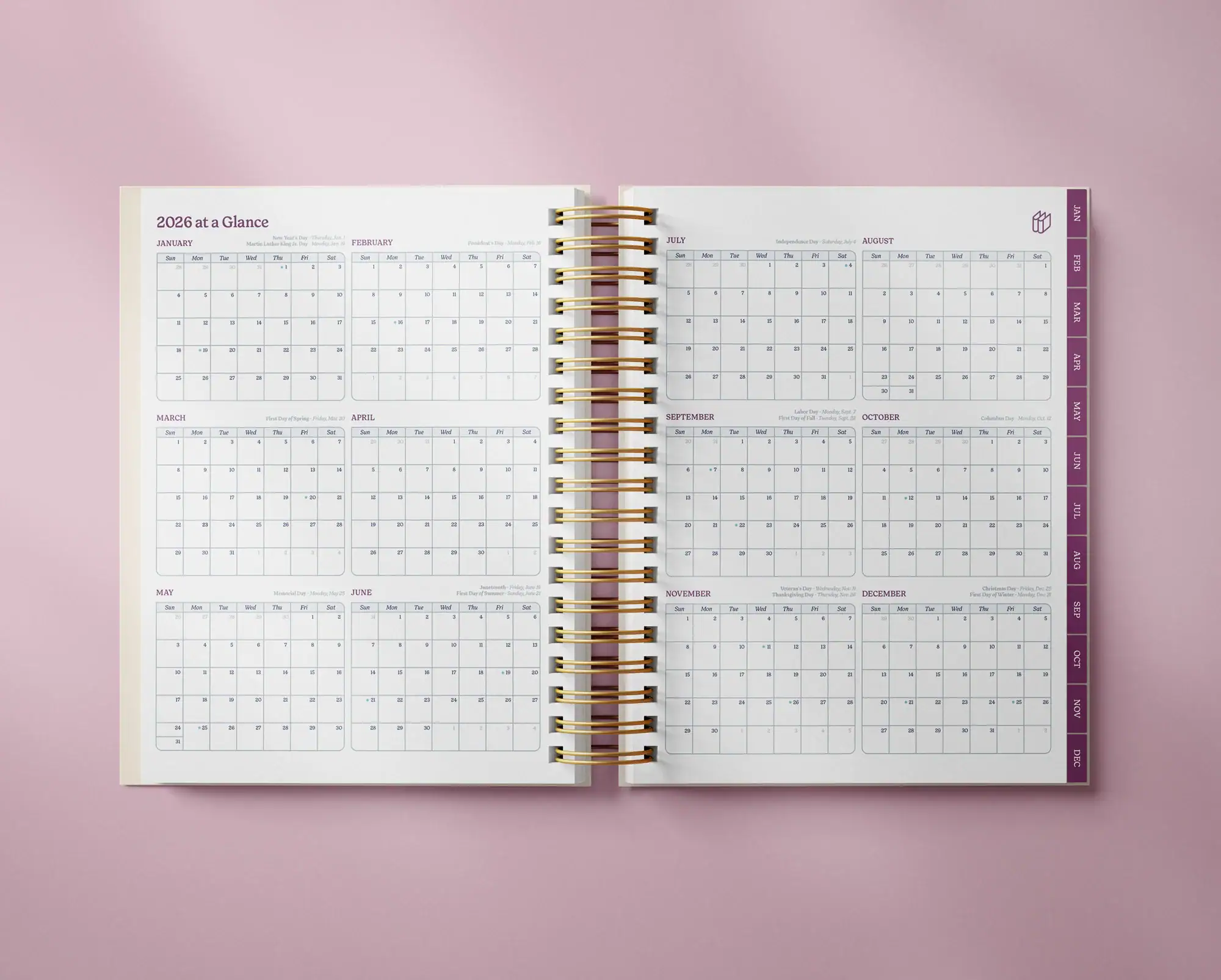 The Well Ordered Day Planner (2026 Edition) - Image 9