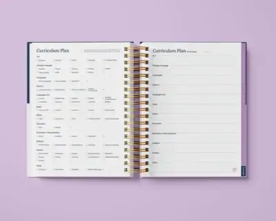 The Well Ordered Homeschool Planner (Undated) - Image 2