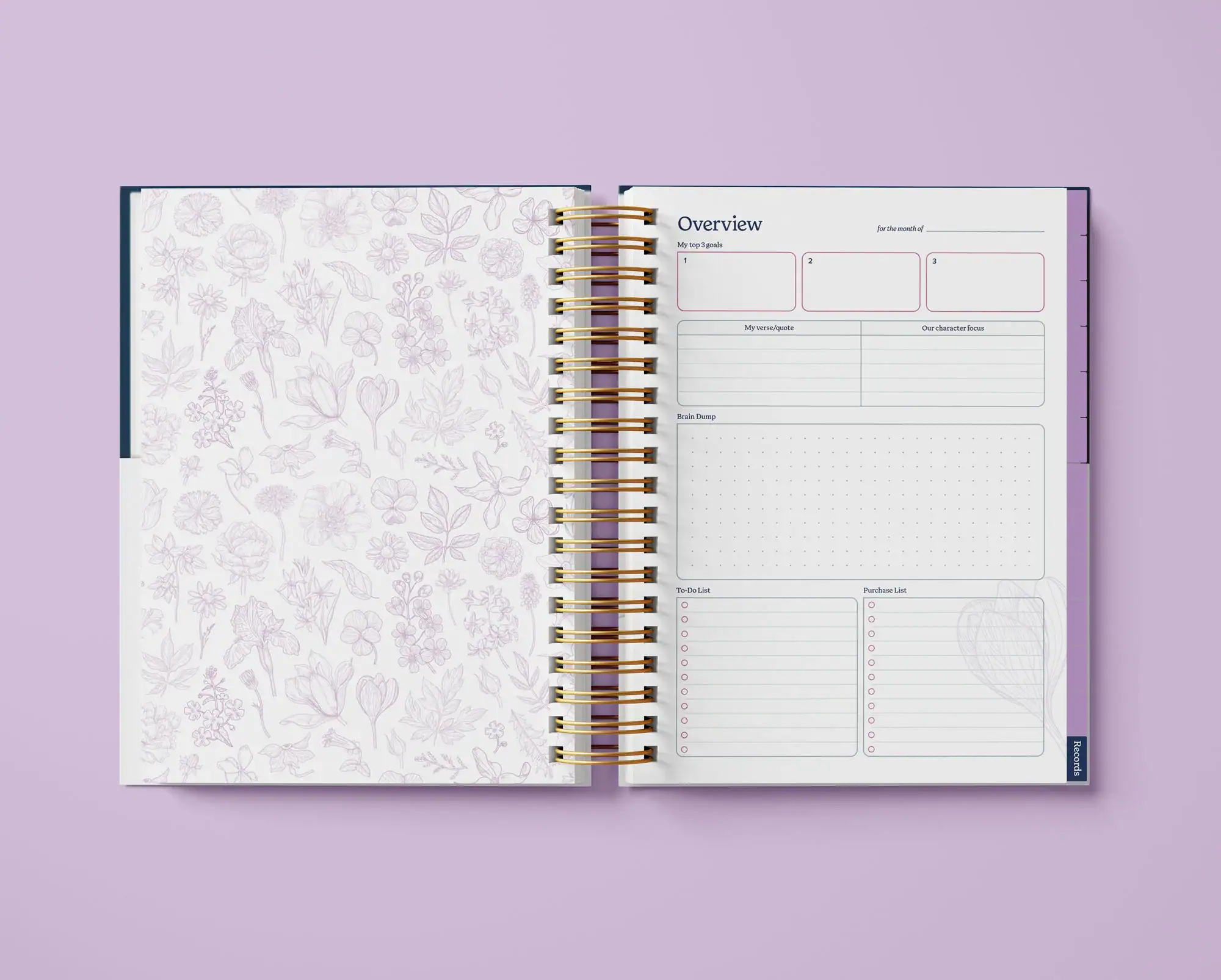 The Well Ordered Homeschool Planner (Undated) - Image 6