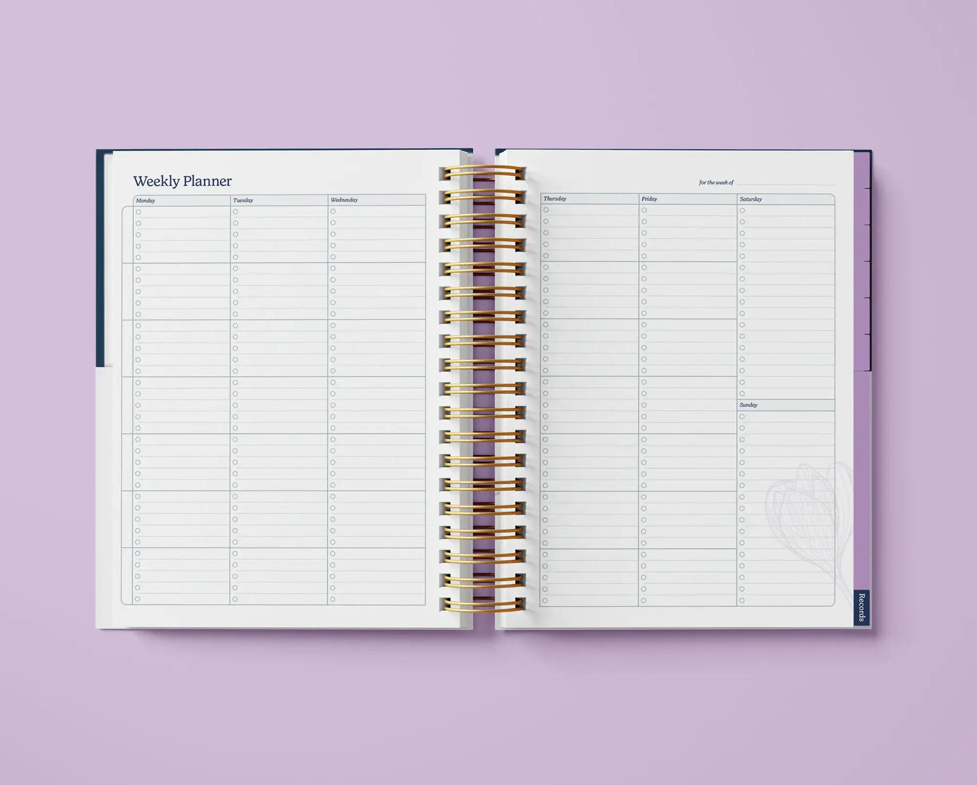 The Well Ordered Homeschool Planner (Undated) - Image 7
