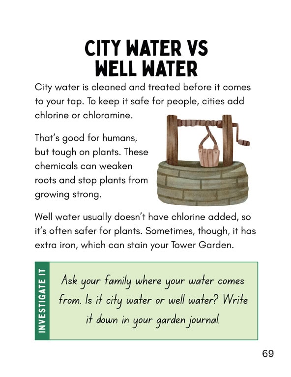 Let's Plan! A Student's Guide to Growing the Tower Garden Indoors - Image 18