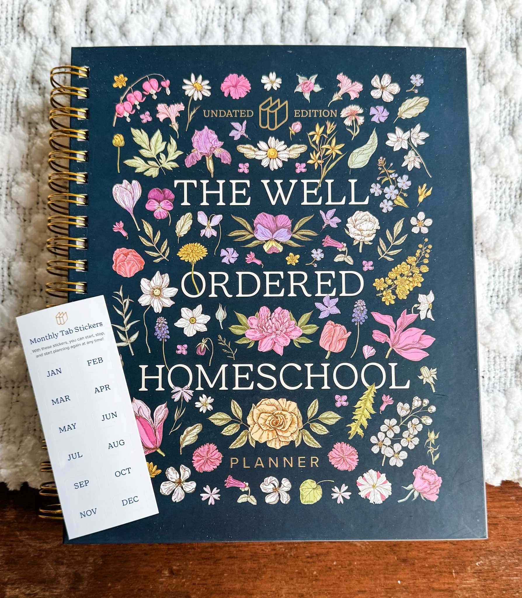 The Well Ordered Day Planner