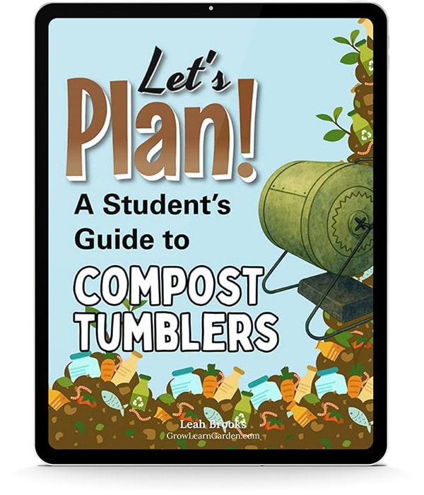 Let's Plan! A Student's Guide to Compost Tumblers