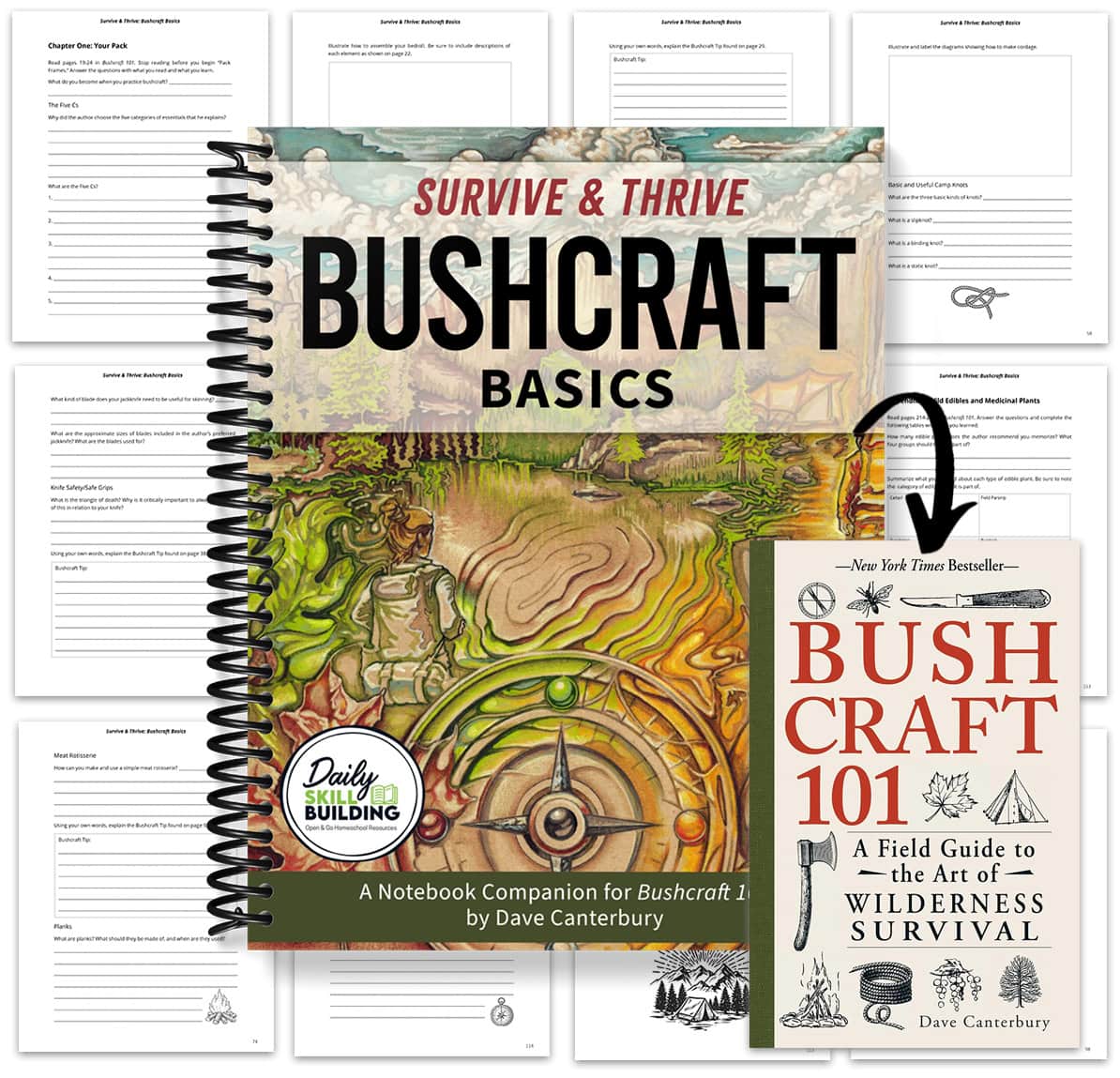 Survive & Thrive: Bushcraft Basics Set