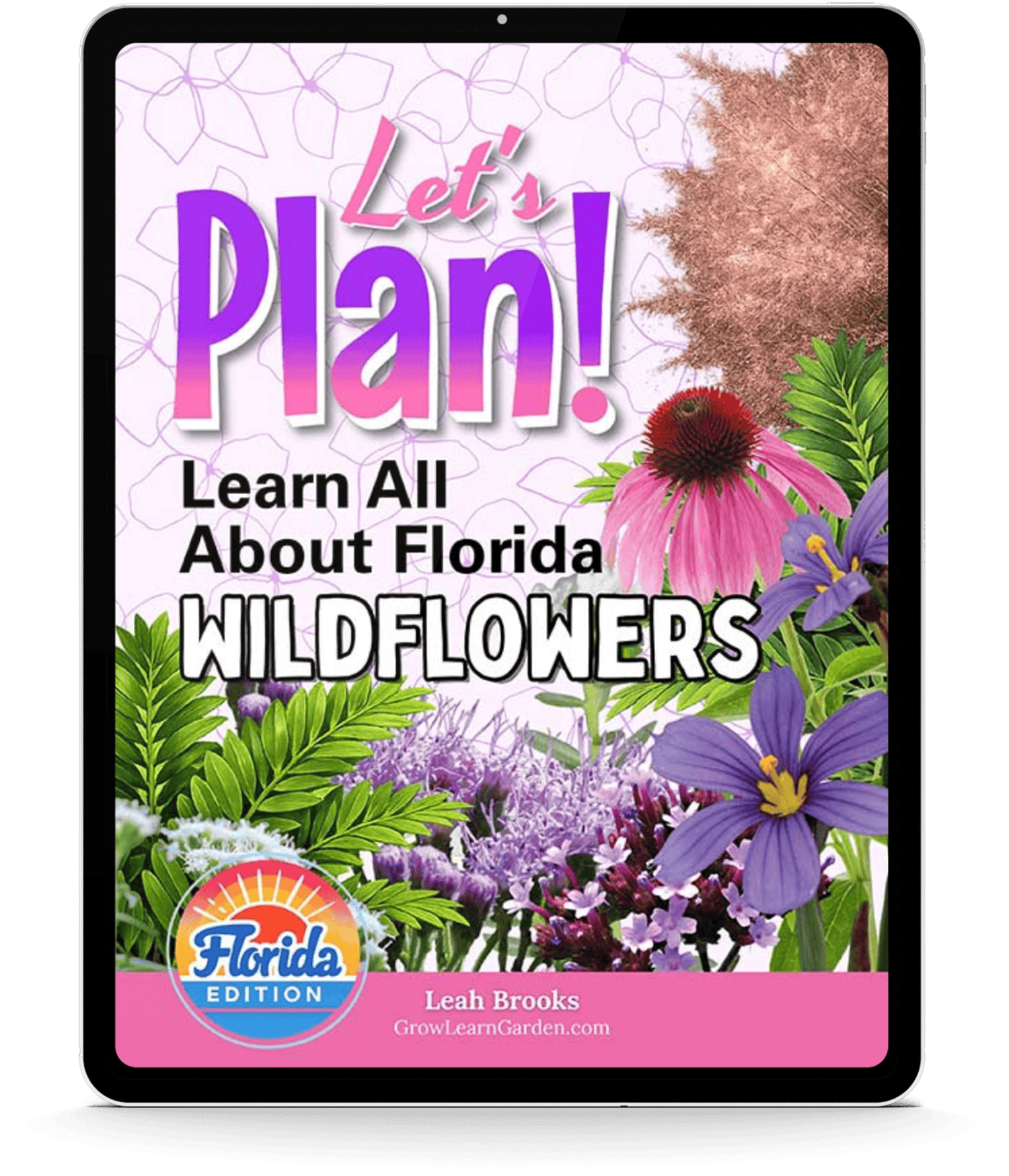 Let's Plan! Learn All About Florida Wildflowers