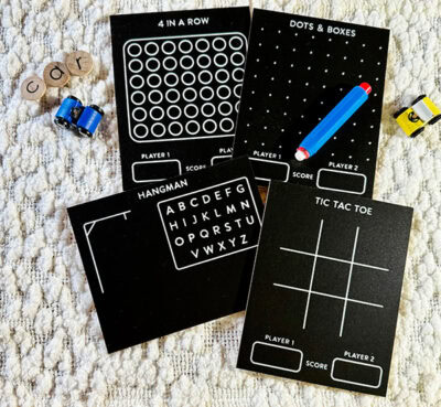 Classic Games Travel Set - Image 2