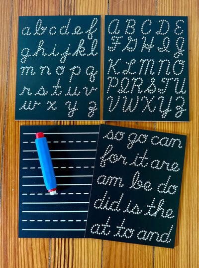 Handwriting Basics Cursive Travel Set - Image 2