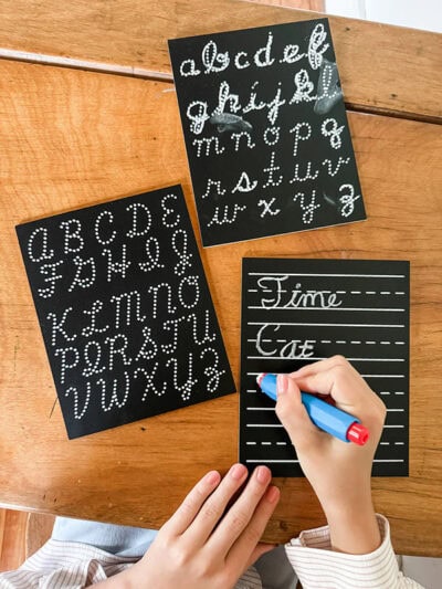 Handwriting Basics Cursive Travel Set - Image 3
