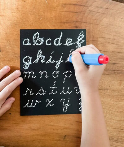 Handwriting Basics Cursive Travel Set - Image 4
