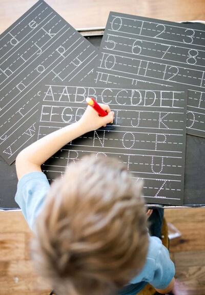 Trace-N-Write Numbers and Letters Bundle - Image 2